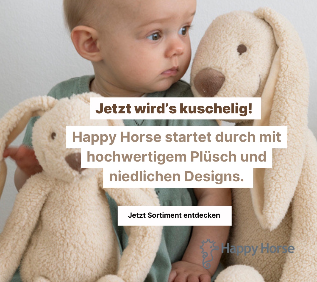 Happy Horse Plüschtier für Kinder