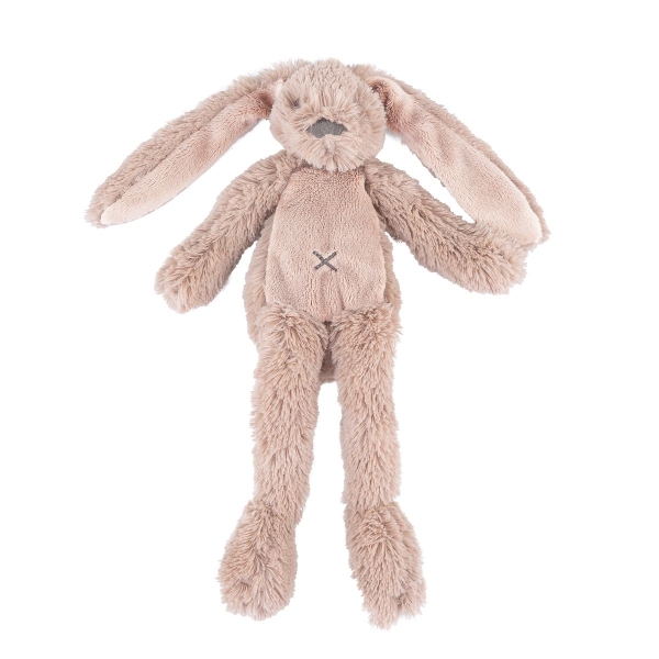 Kuscheltier Hase Richie Flatstyle Altrosa 