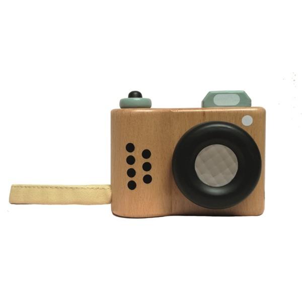 Kamera aus Holz 