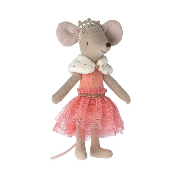 Kuscheltier Prinzessin Maus 