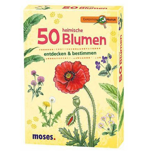 50 heimische Blumen 