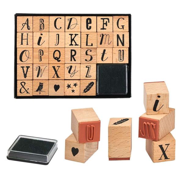Stempel-Alphabet 