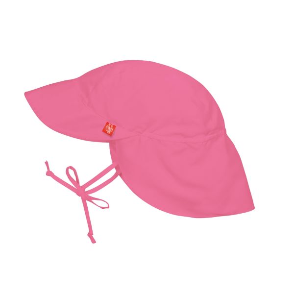 Sun Protection Flap Hat unisex, 6-18 Monate, light pink 