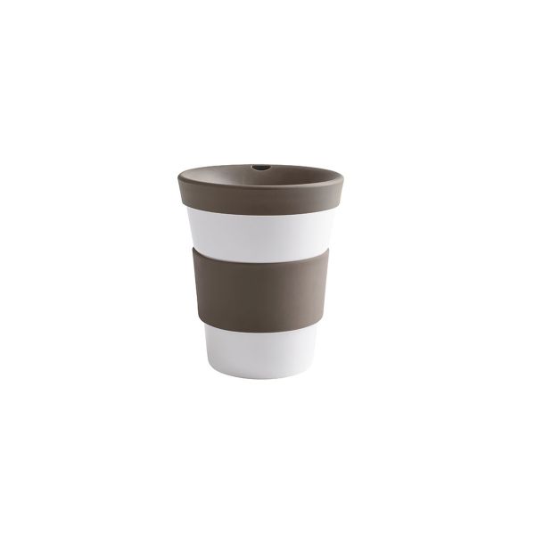 cupit Coffee to Go Becher grau 