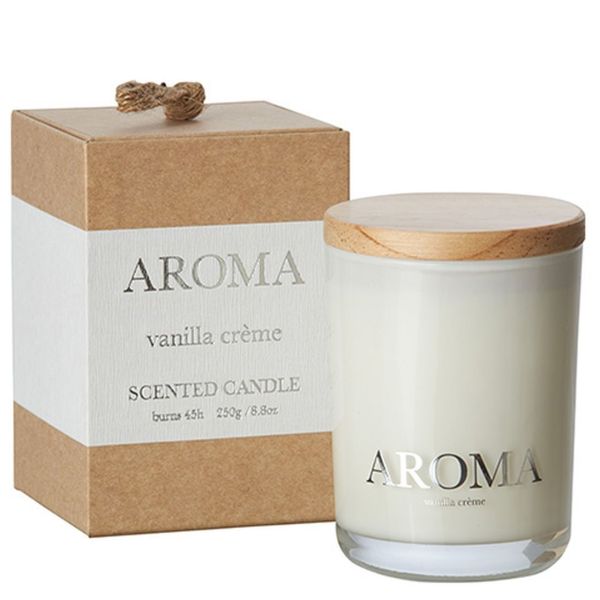 Aroma Duftkerze vanilla creme M 