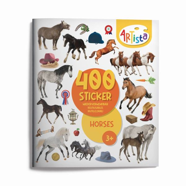 Stickerbuch Pferde 