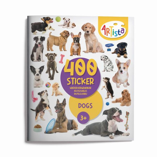 Stickerbuch Hunde 