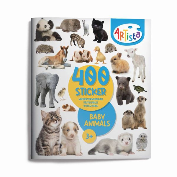 Stickerbuch Tierbabys 