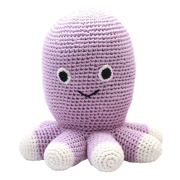 Teddybär - Miss Octopus (purple) 