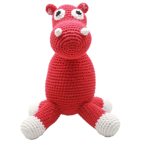 Teddybär - Mrs. Hippo 