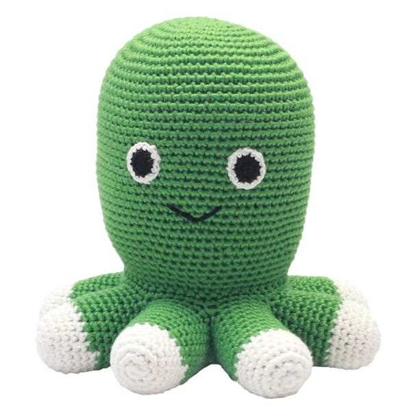Teddybär - Mr. Octopus (grün) 