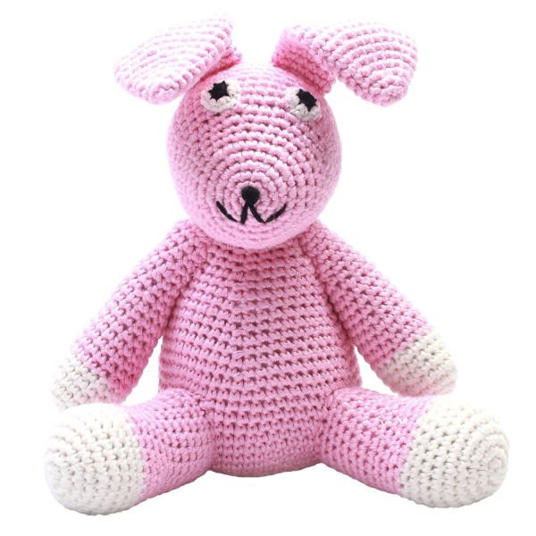 XL Teddybär - Miss Rabbit (light pink) 