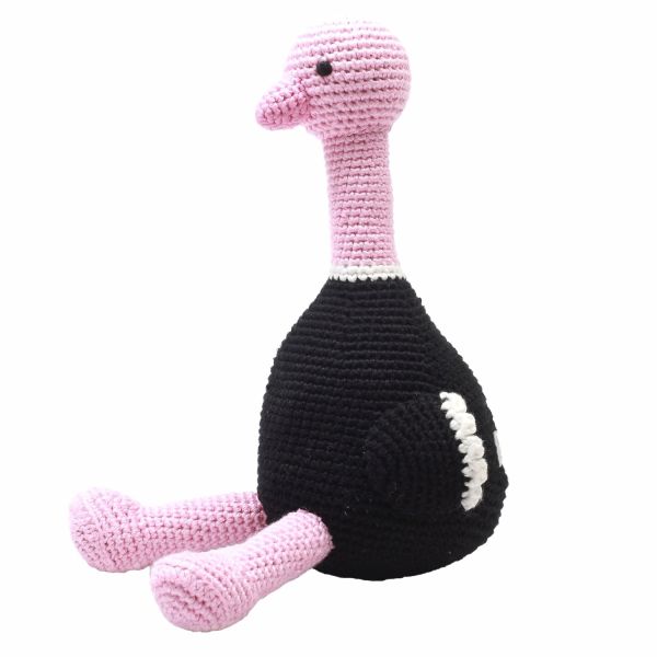 XL Teddybär - Miss Ostrich 