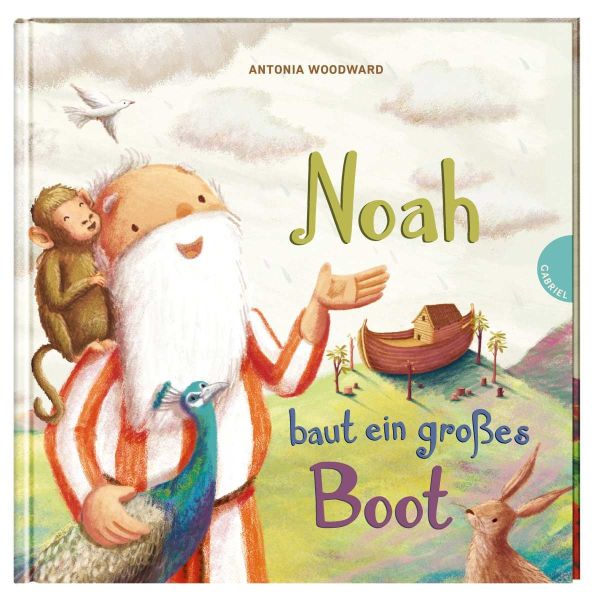 Noah baut ein großes Boot 