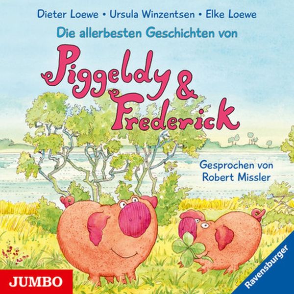 Die allerbesten Geschichten von Piggeldy & Frederick CD 