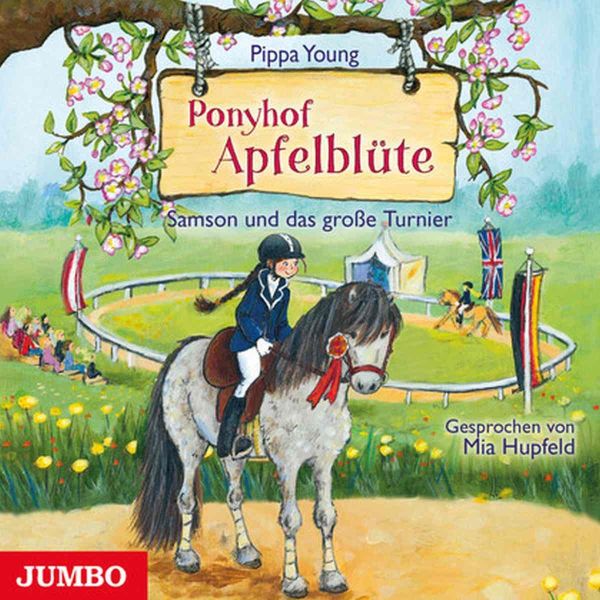 CD: Ponyhof Apfelblüte. Samson und das große Turnier 