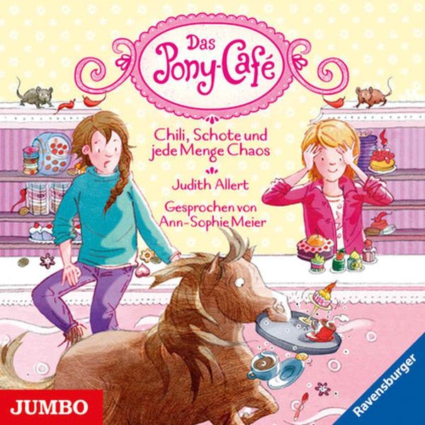 CD: Pony-Café. Chili, Schote und jede Menge Chaos 