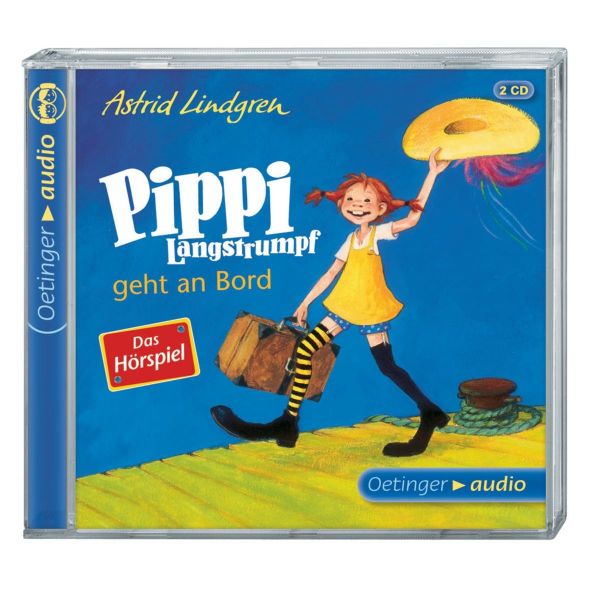 Pippi Langstrumpf geht an Bord (2 CD) 