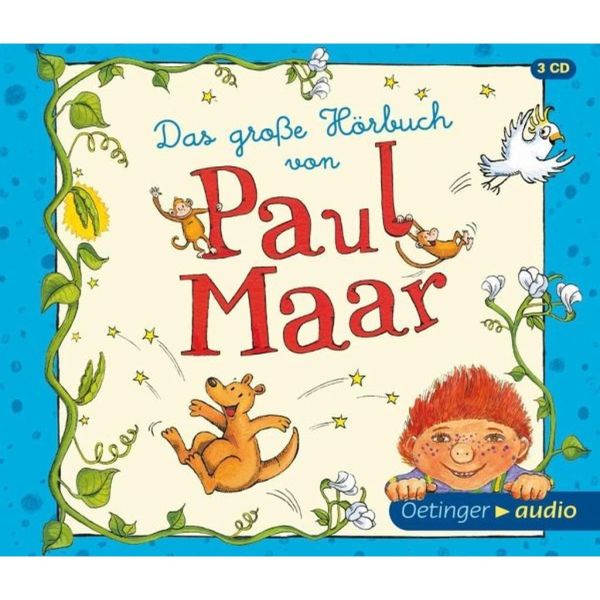 Das große Hörbuch von Paul Maar 3 CD 