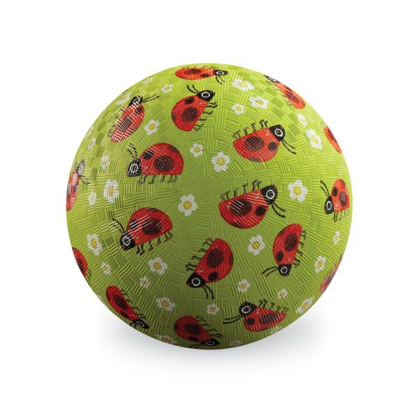 Spielball Marienkäfer 13 cm 