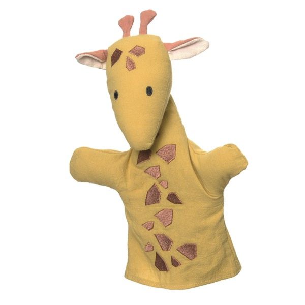 Handpuppe Giraffe 