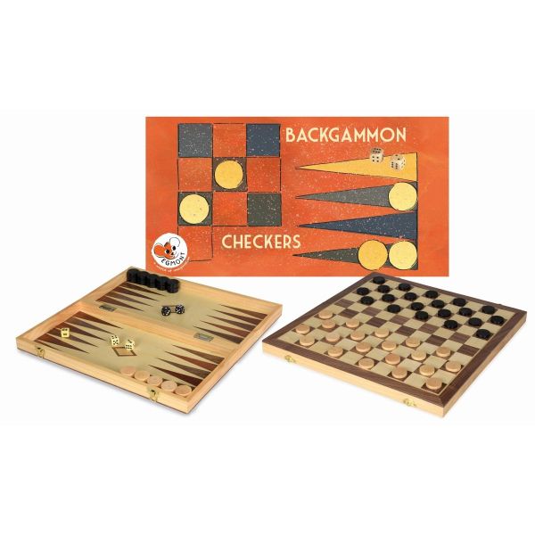 Dame & Backgammon 