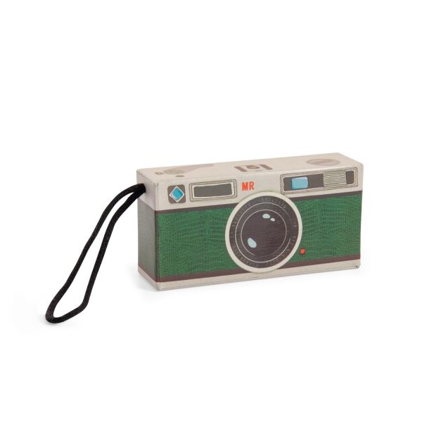 Spionage Kamera grün 