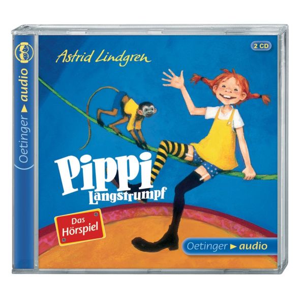 CD Pippi Langstrumpf Band 1 