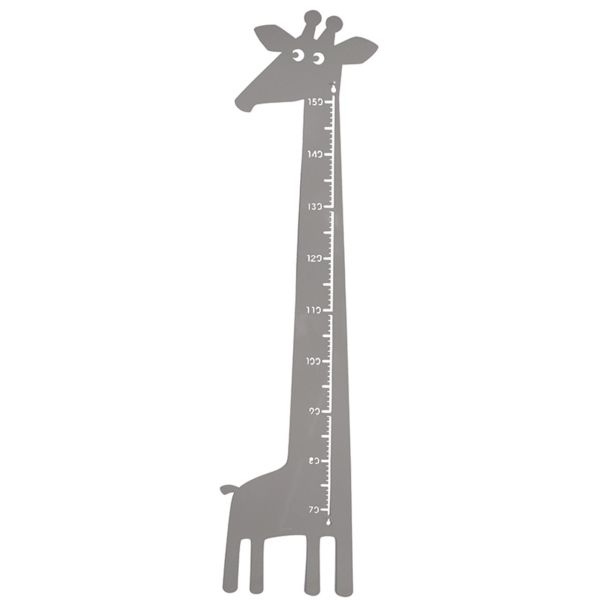 Messlatte Giraffe grau 