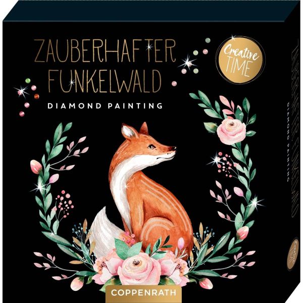 Diamond Painting - Zauberhafter Funkelwald 