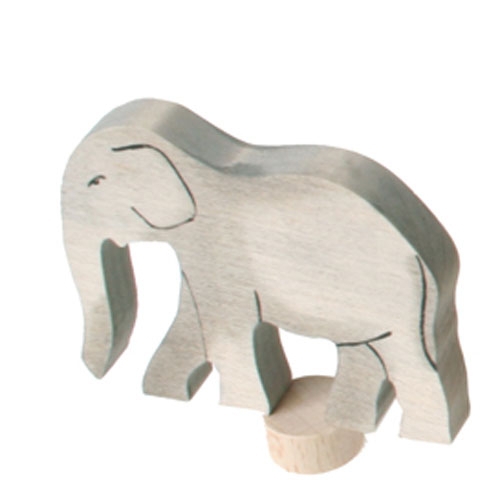 Steckfigur Elefant 