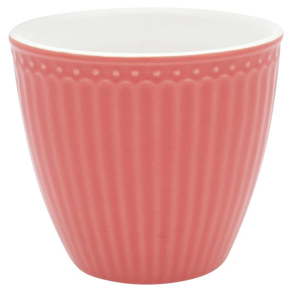 Latte Becher Alice coral 
