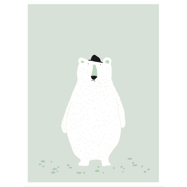 Poster - Mr. Polar Bear 