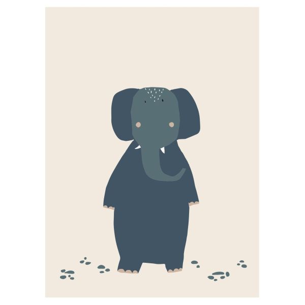 Poster - Mrs. Elephant 