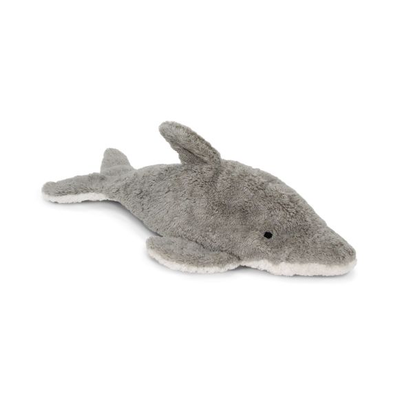 Kuscheltier Wärmekissen Delfin 38 cm Kirschkern 