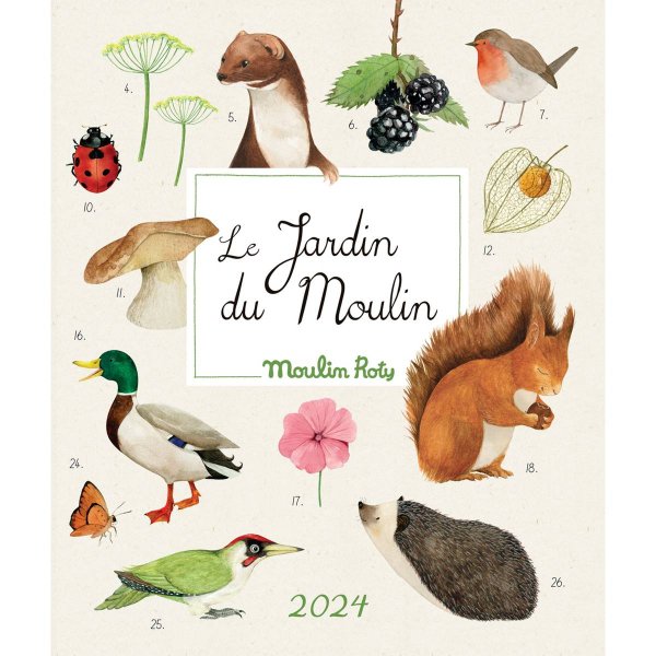 Moulin Roty Le Jardin du Moulin 2024 