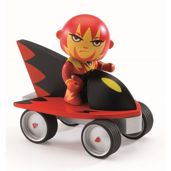 Arty toys - Super heroes: Firebird & ze jet 