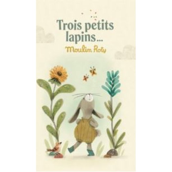 Poster Trois Petits Lapins 60x100 cm 