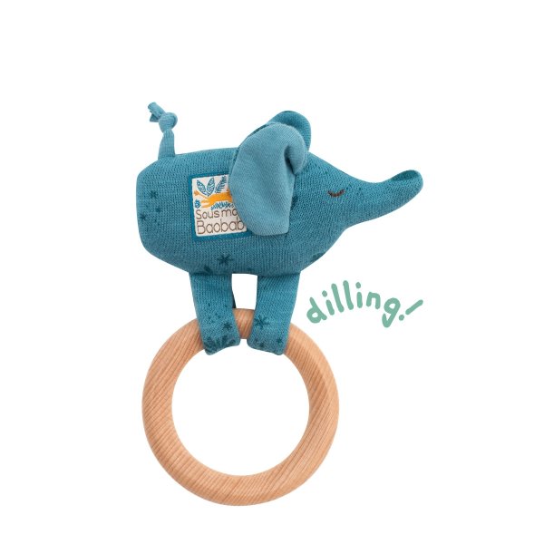 Ring-Rassel Elefant 